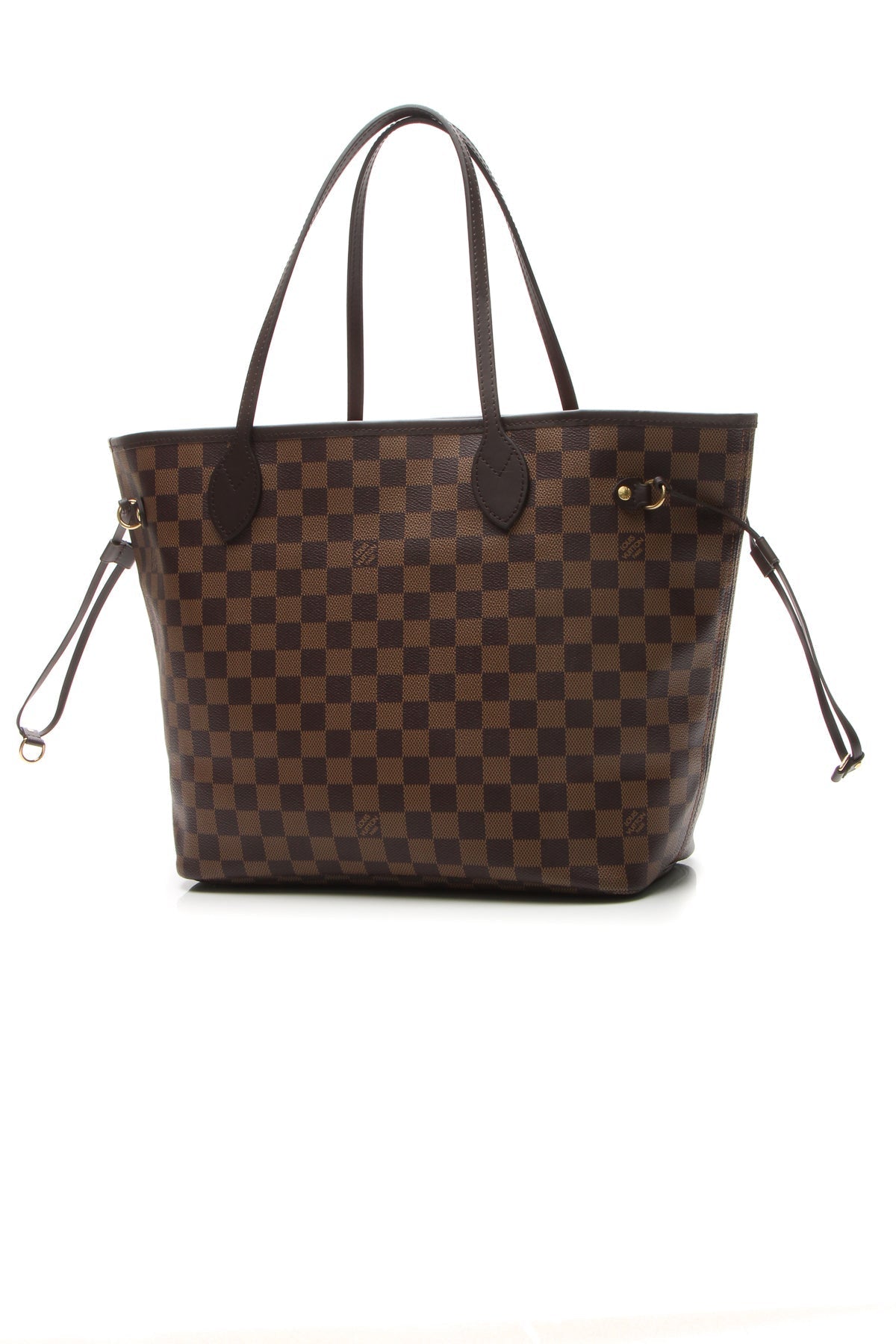 Neverfull MM Tote Bag- Damier Ebene