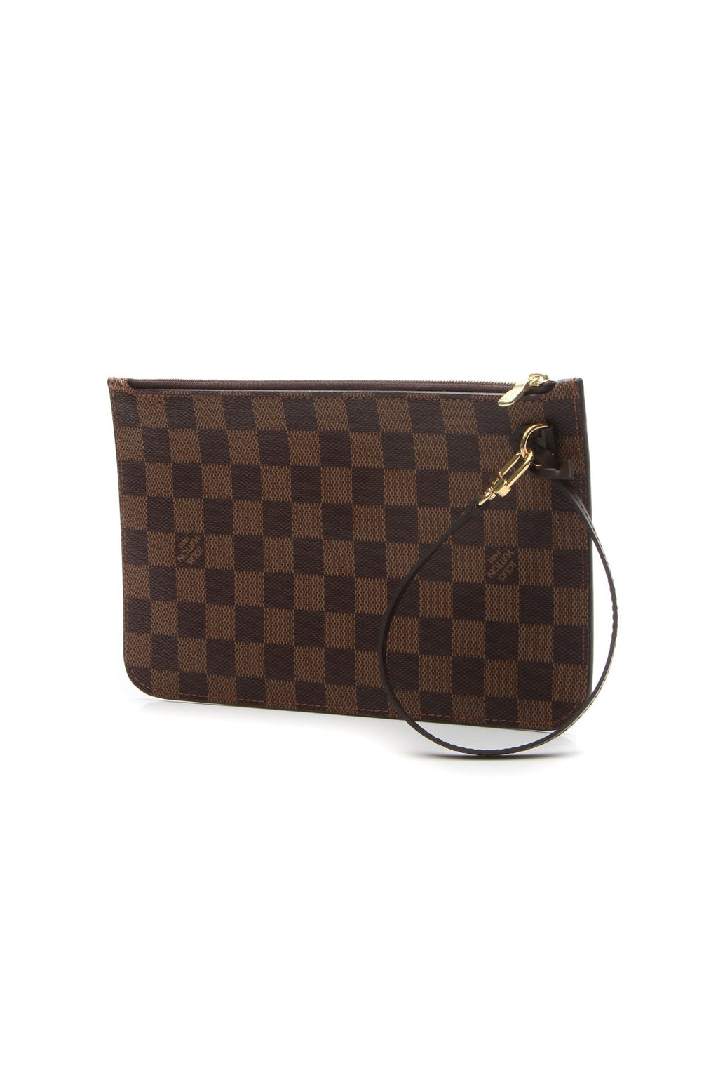 Neverfull Pouch Wristlet - Damier Ebene