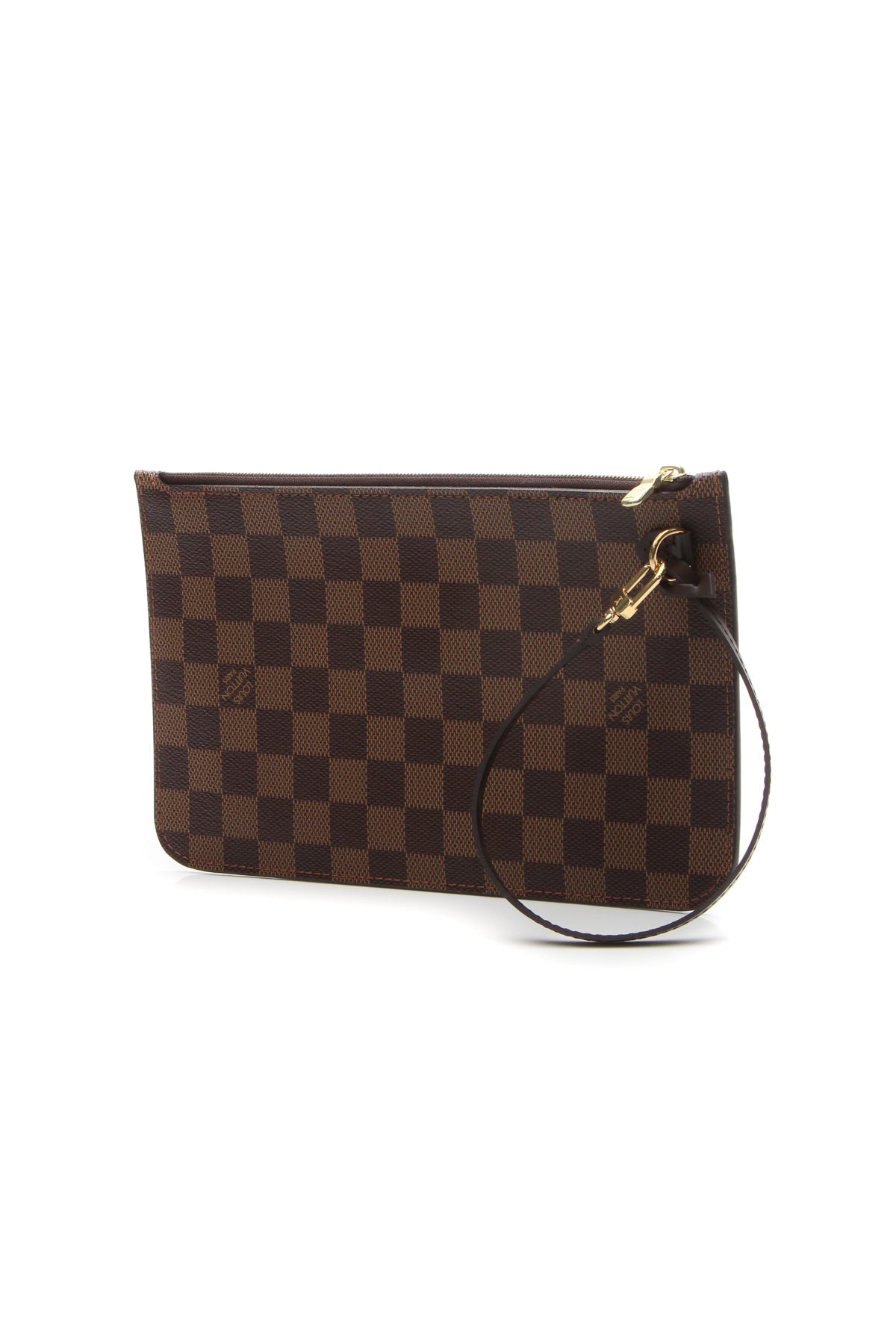 Neverfull Pouch Wristlet - Damier Ebene