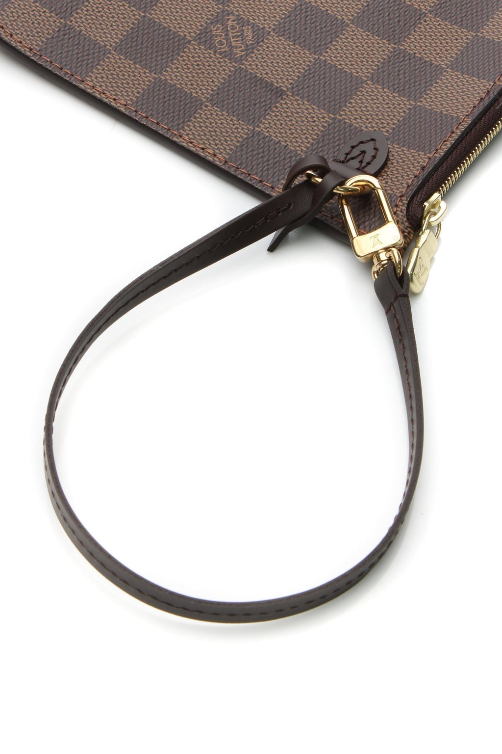 Neverfull Pouch Wristlet - Damier Ebene
