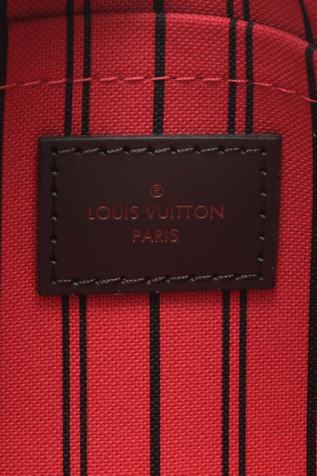 Neverfull Pouch Wristlet - Damier Ebene