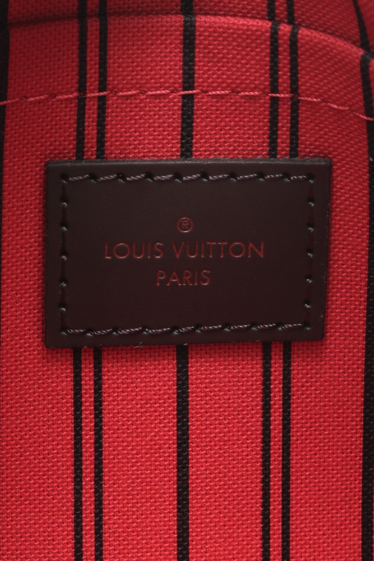 Neverfull Pouch Wristlet - Damier Ebene