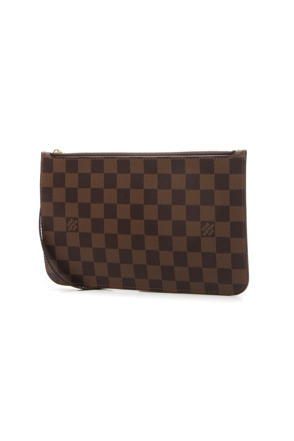 Neverfull Pouch Wristlet - Damier Ebene