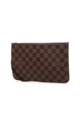 Neverfull Pouch Wristlet - Damier Ebene