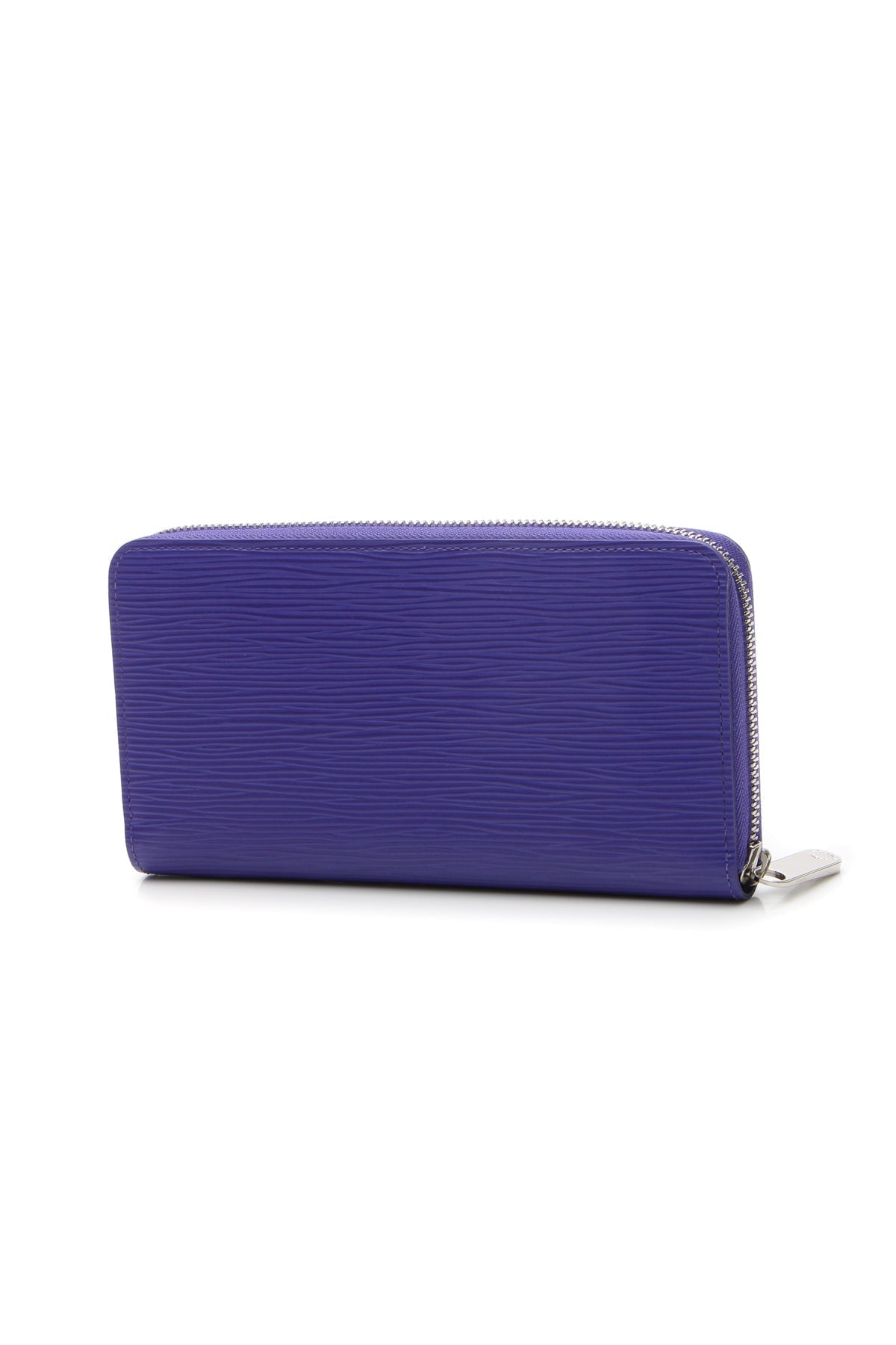 Epi Zippy Wallet - Figue