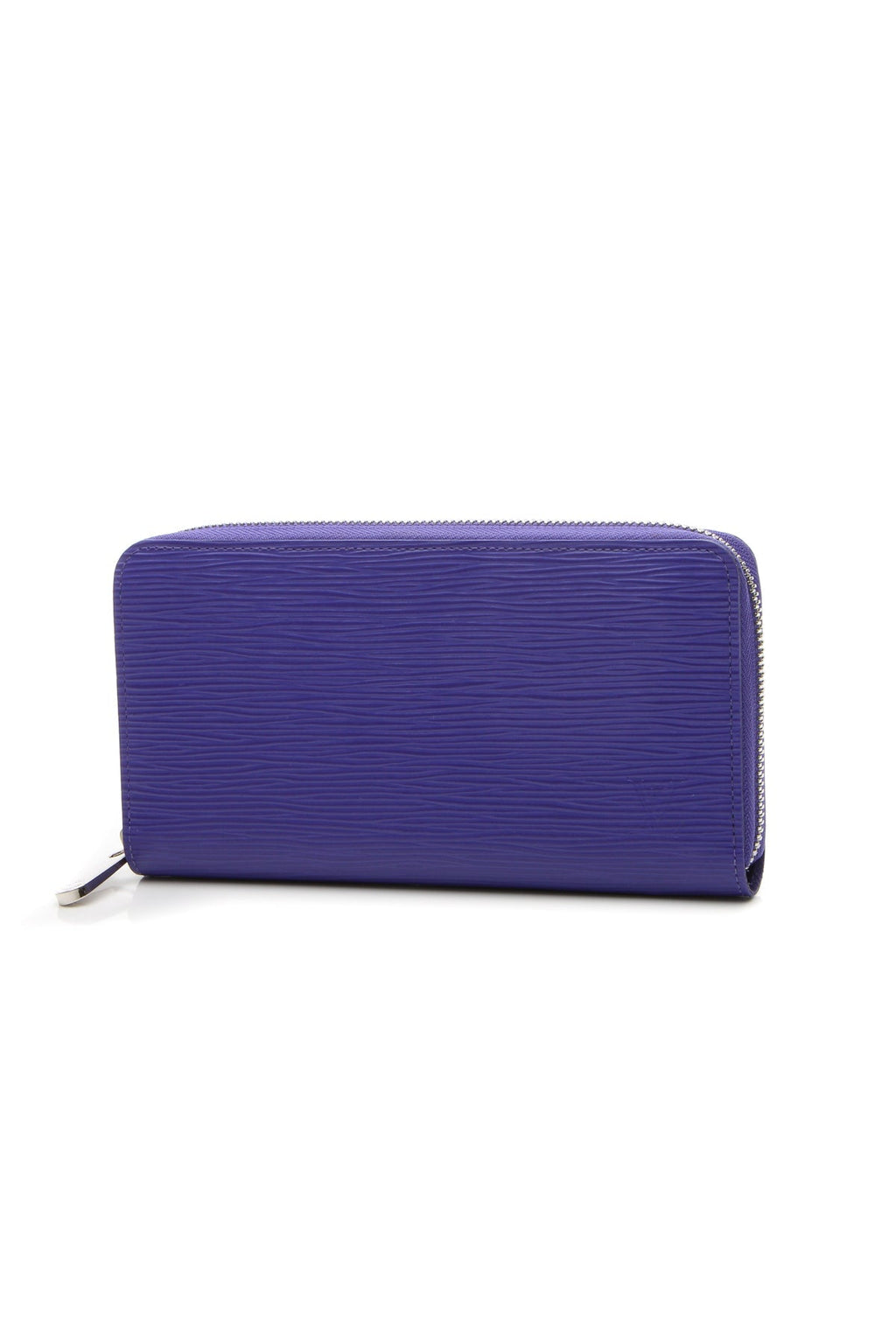 Epi Zippy Wallet - Figue