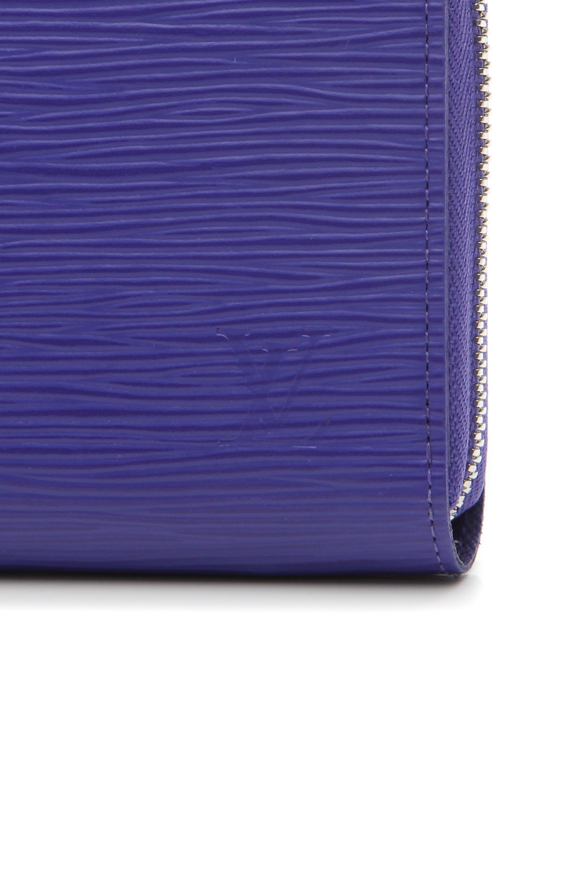 Epi Zippy Wallet - Figue