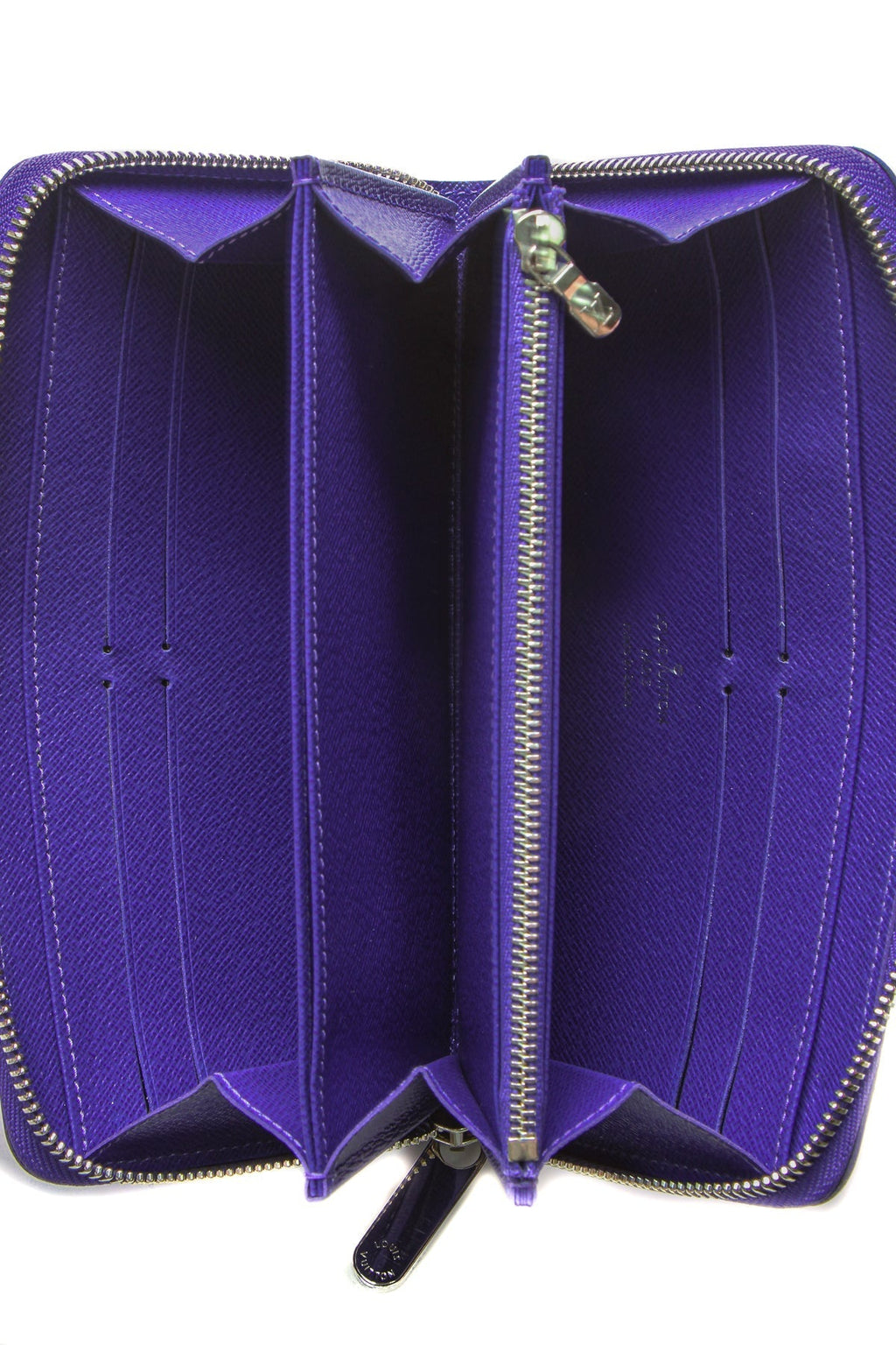Epi Zippy Wallet - Figue