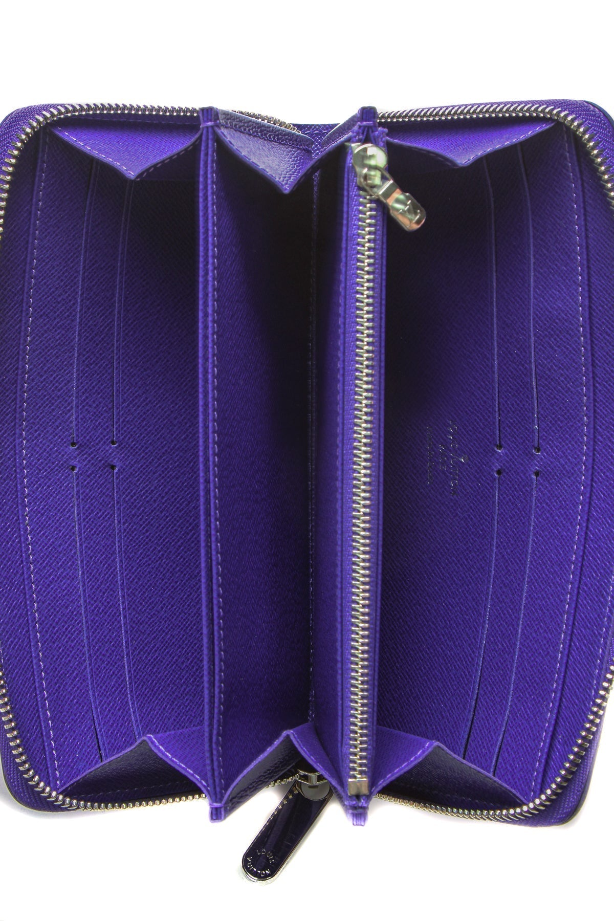 Epi Zippy Wallet - Figue