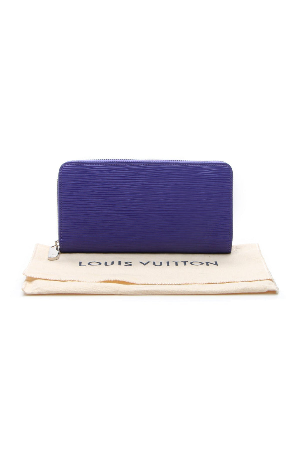 Epi Zippy Wallet - Figue