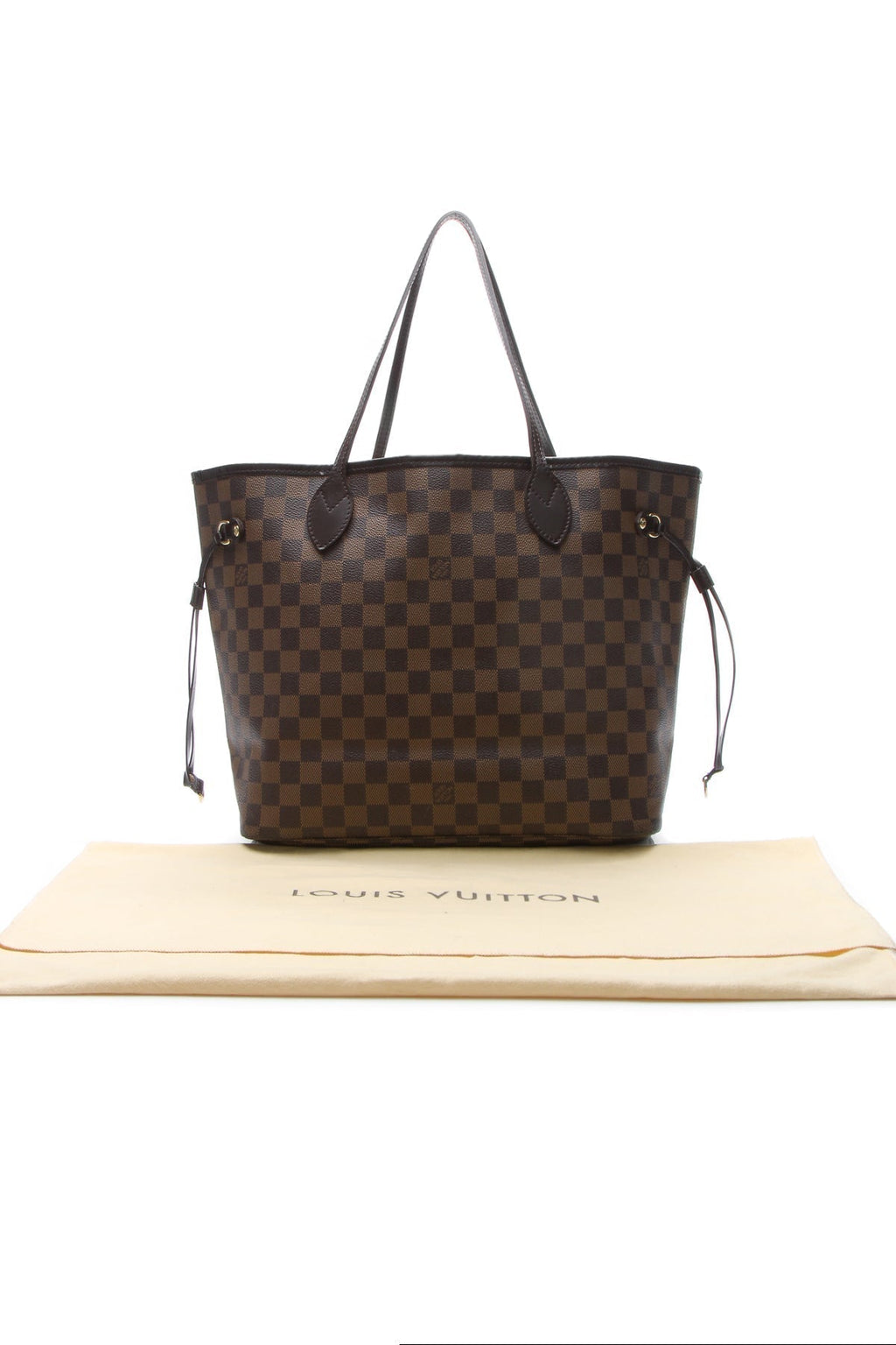 Neverfull MM Tote Bag- Damier Ebene
