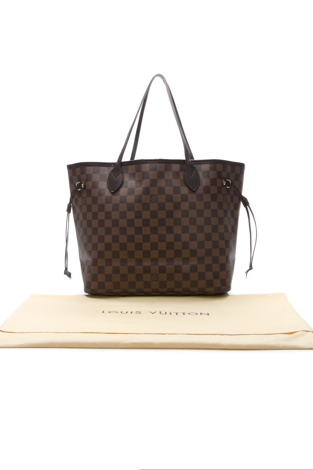 Neverfull MM Tote Bag- Damier Ebene