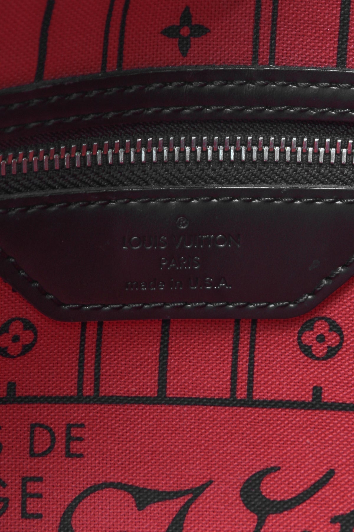 Neverfull MM Tote Bag- Damier Ebene