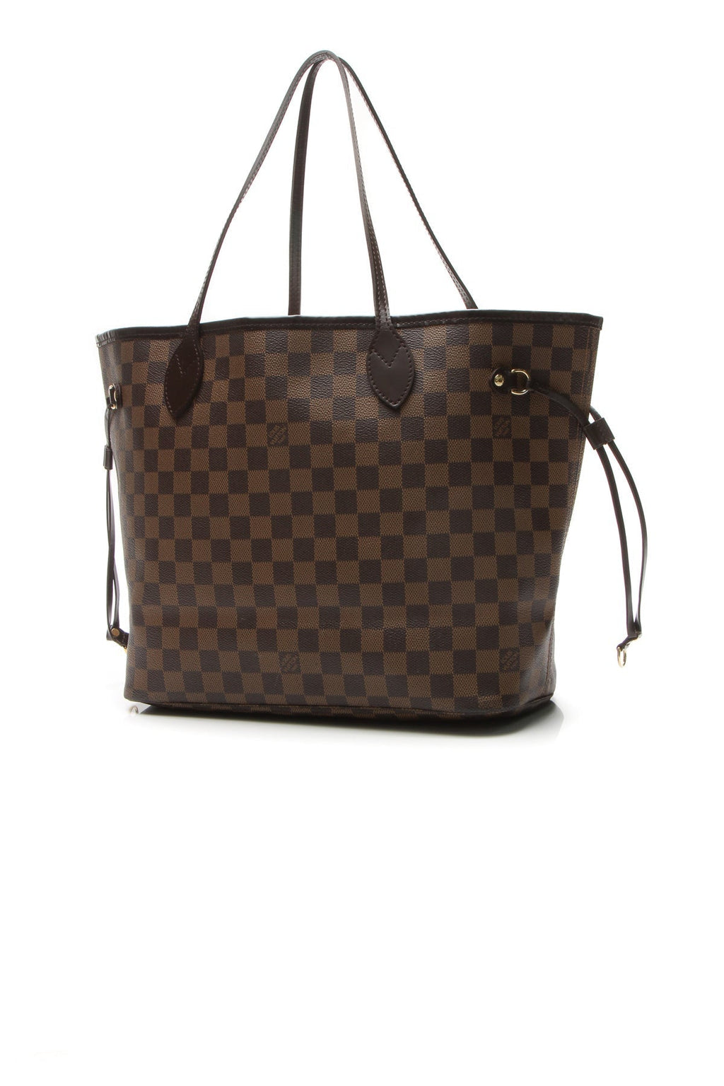 Neverfull MM Tote Bag- Damier Ebene