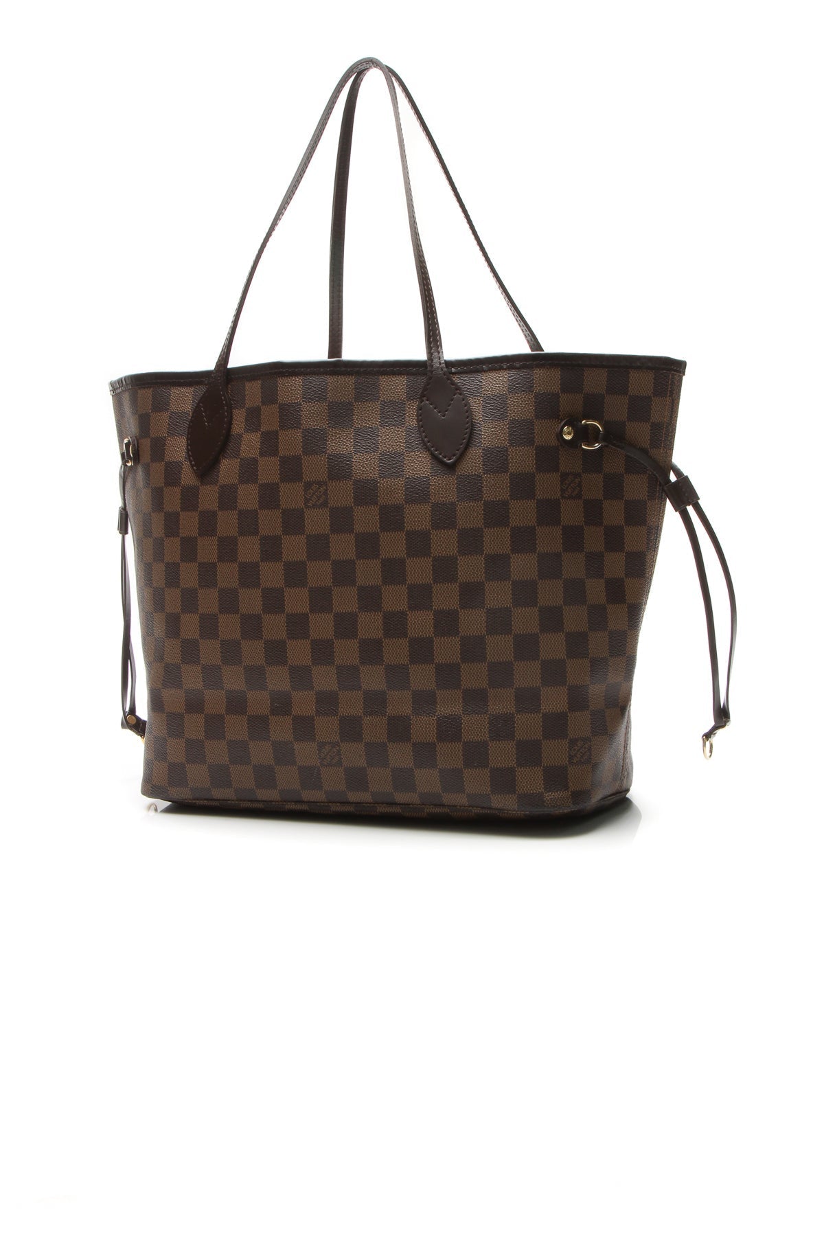 Neverfull MM Tote Bag- Damier Ebene