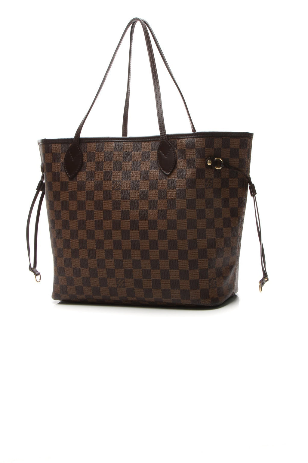 Neverfull MM Tote Bag- Damier Ebene