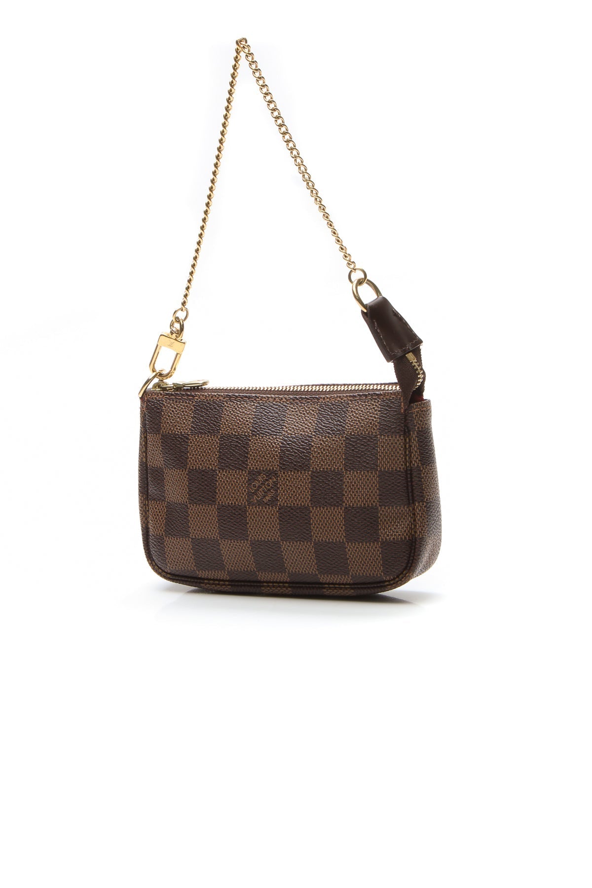 Mini Pochette Accessoires - Damier Ebene