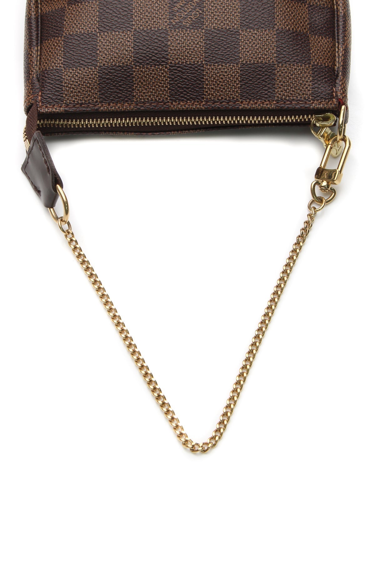 Mini Pochette Accessoires - Damier Ebene