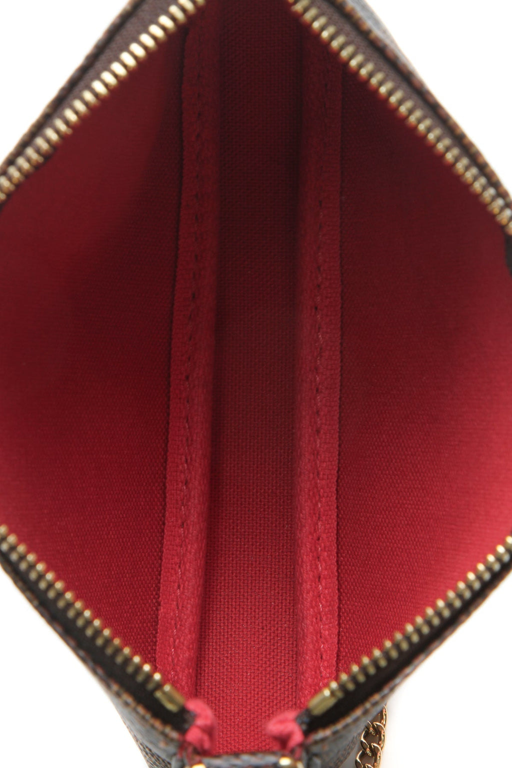 Mini Pochette Accessoires - Damier Ebene