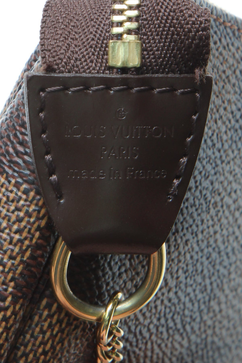 Mini Pochette Accessoires - Damier Ebene