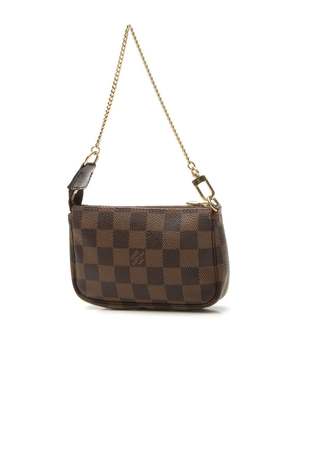 Mini Pochette Accessoires - Damier Ebene