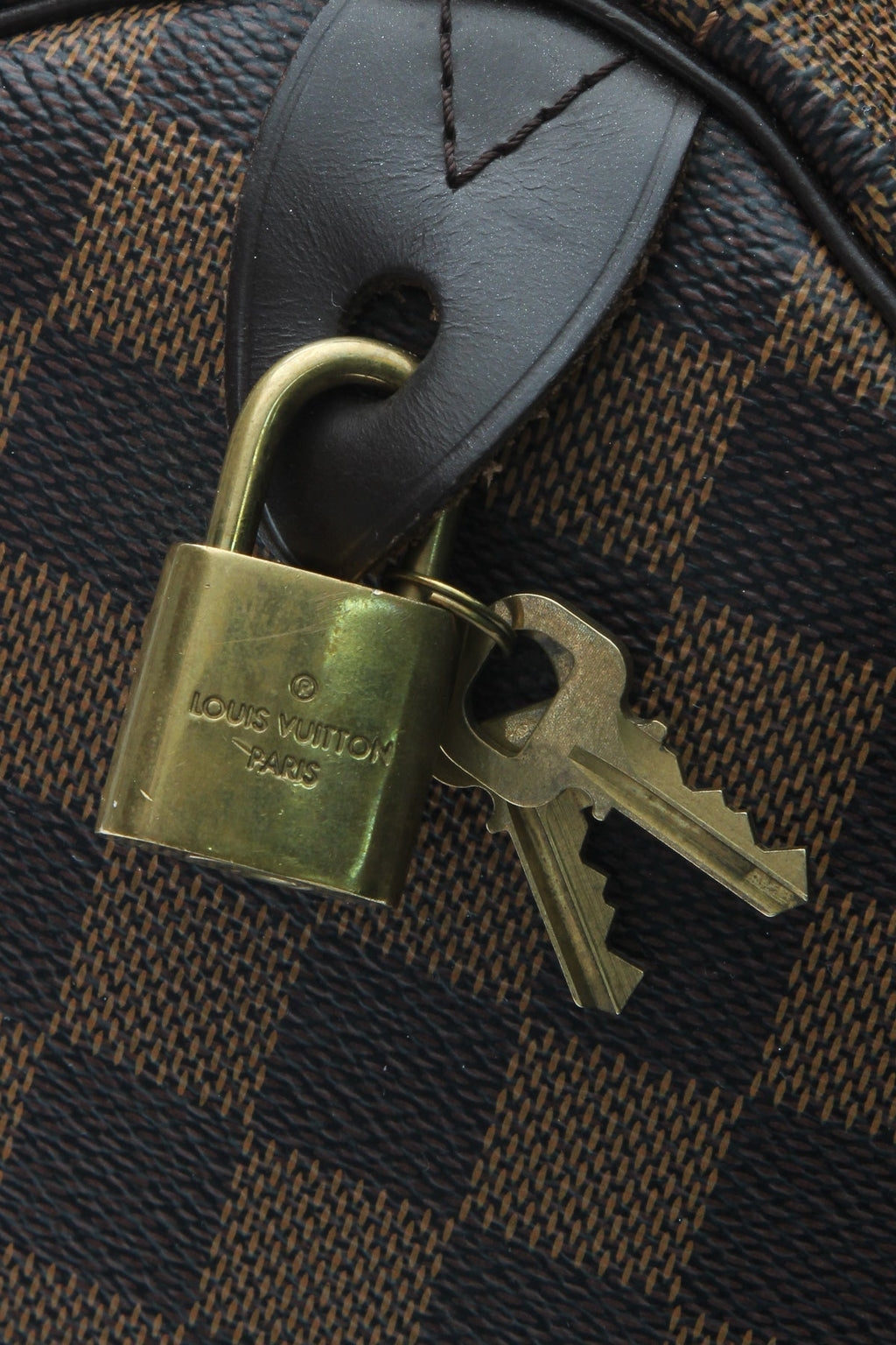 Speedy 35 Bag - Damier Ebene