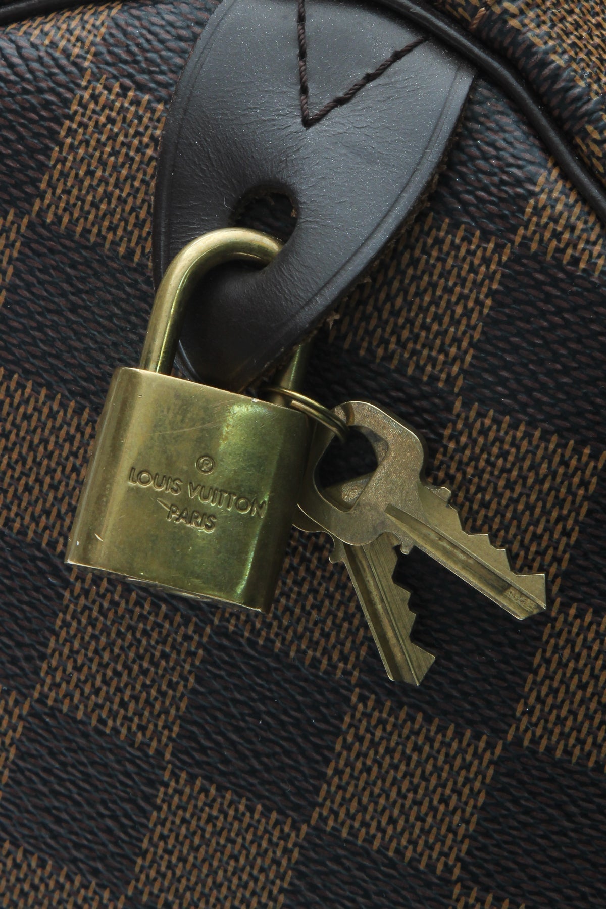 Speedy 35 Bag - Damier Ebene
