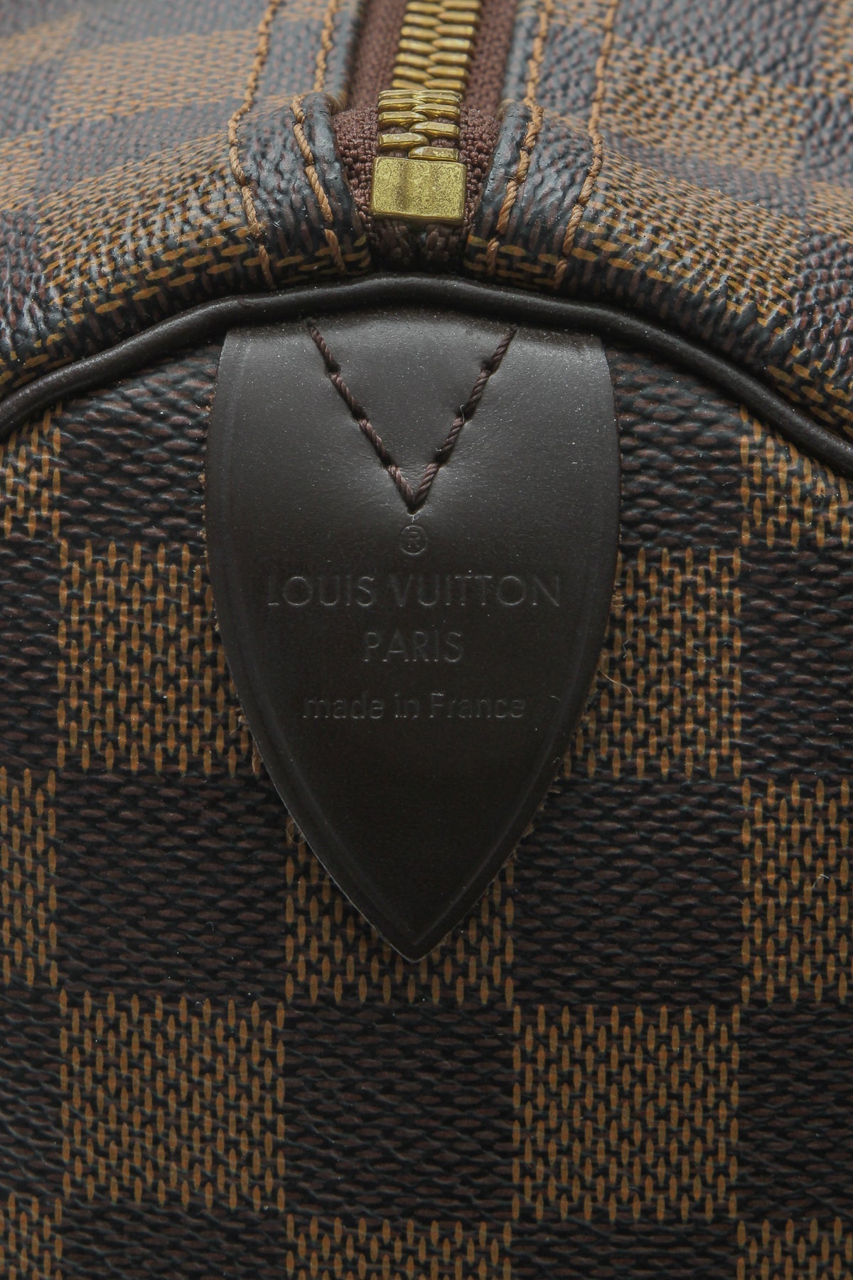 Speedy 35 Bag - Damier Ebene
