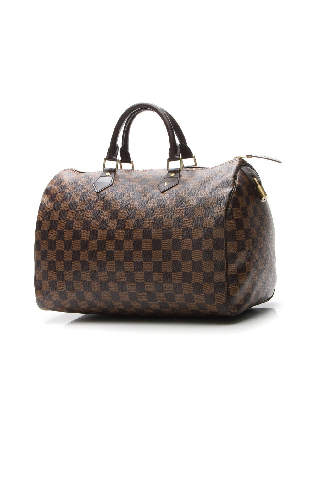 Speedy 35 Bag - Damier Ebene