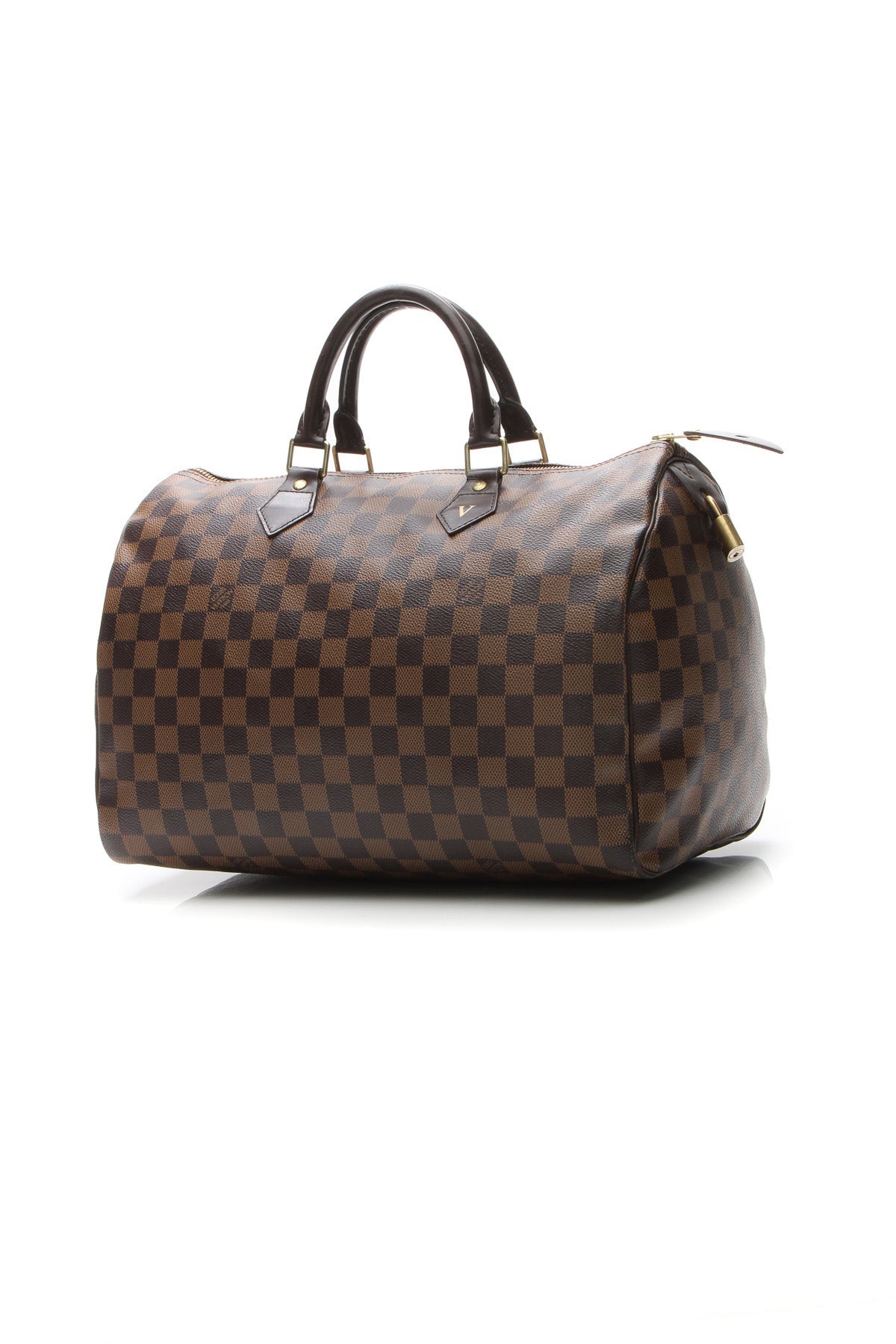 Speedy 35 Bag - Damier Ebene