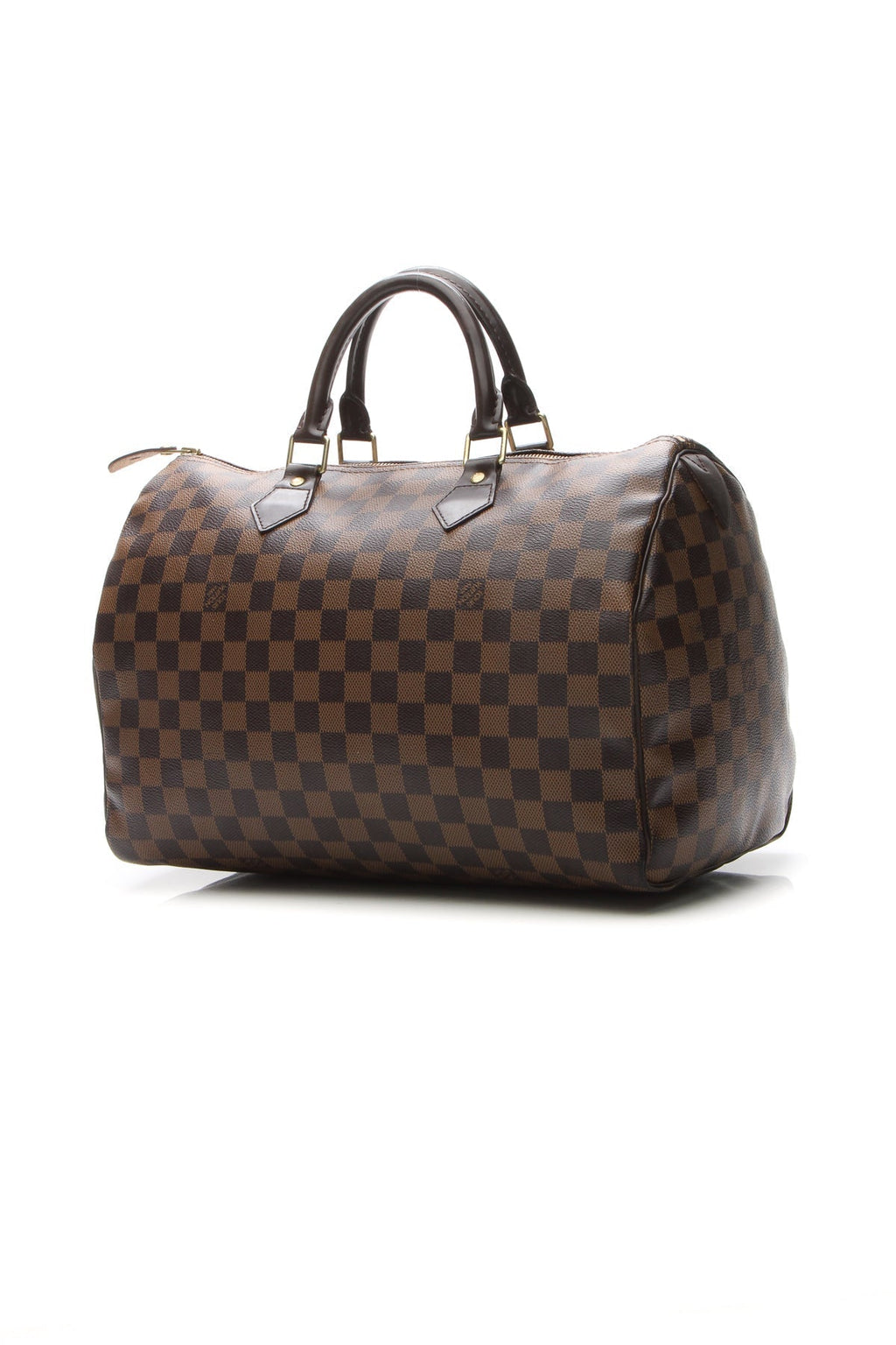 Speedy 35 Bag - Damier Ebene