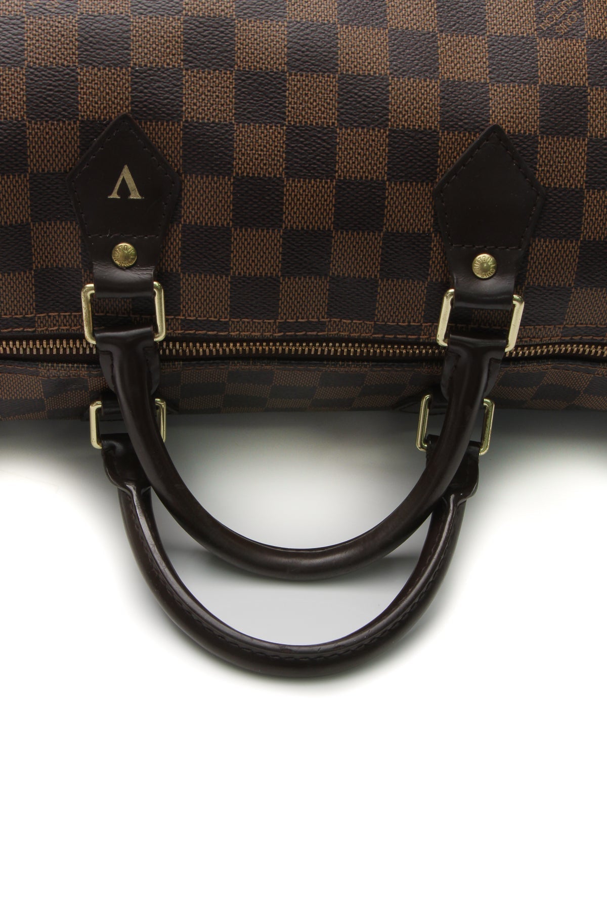Speedy 35 Bag - Damier Ebene