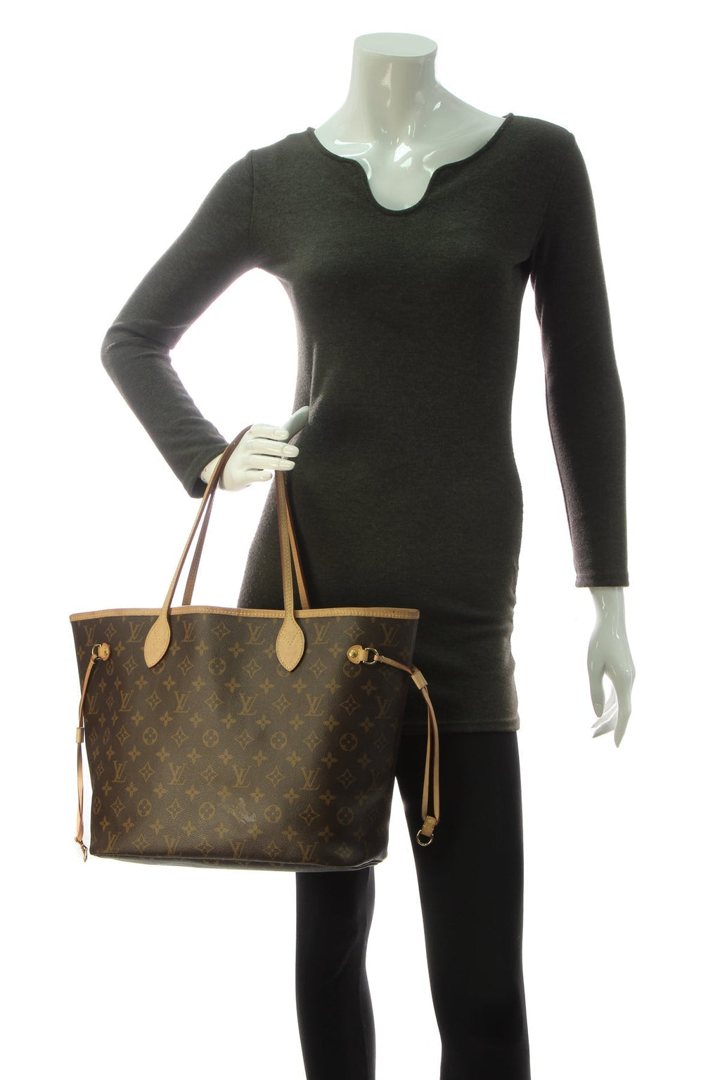 Neverfull MM Tote Bag - Monogram