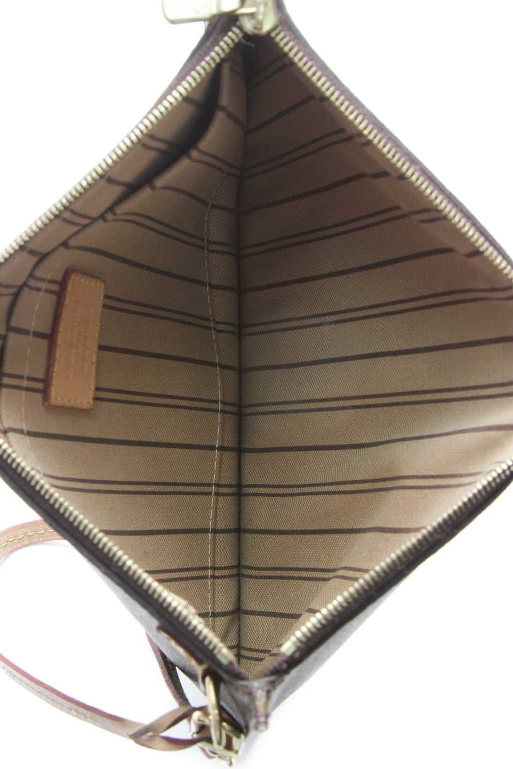 Neverfull Pouch Wristlet -Monogram