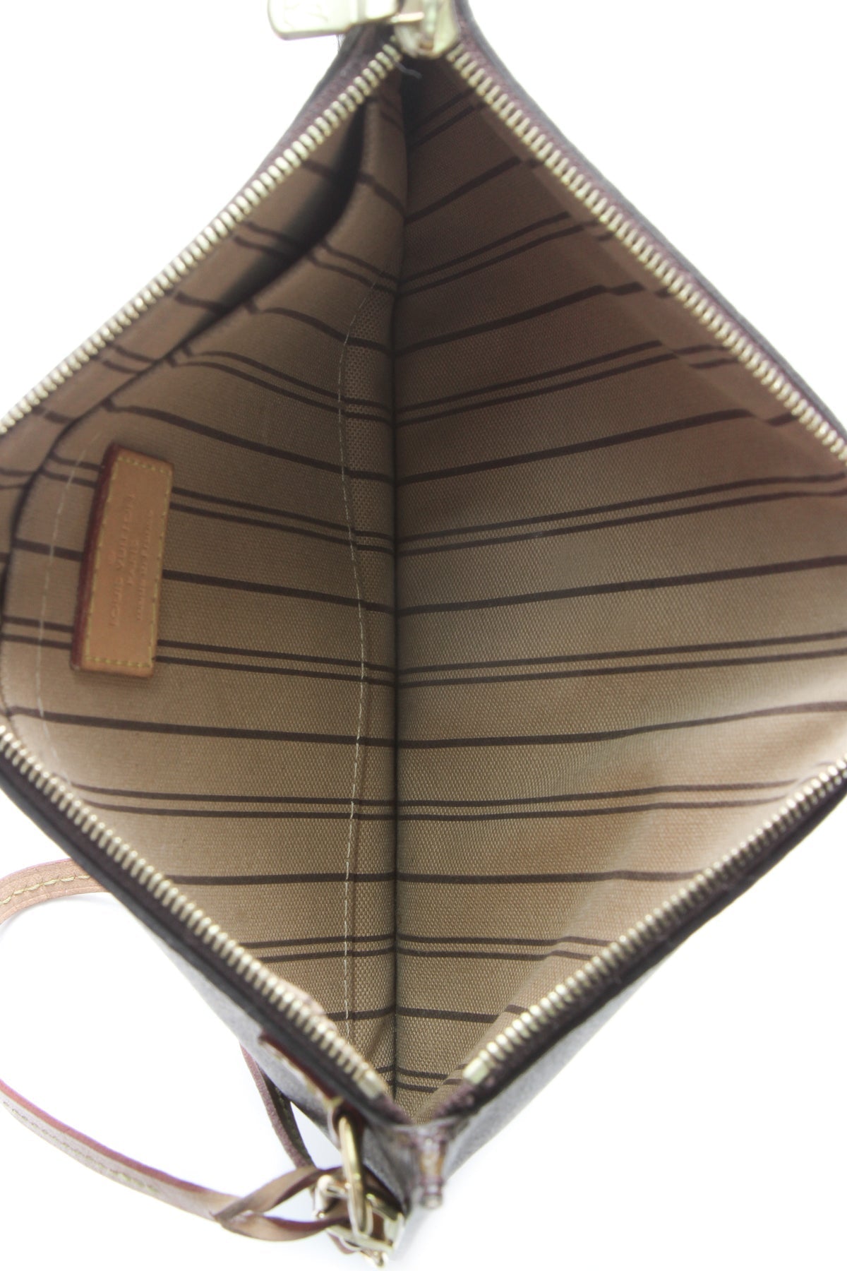 Neverfull Pouch Wristlet -Monogram