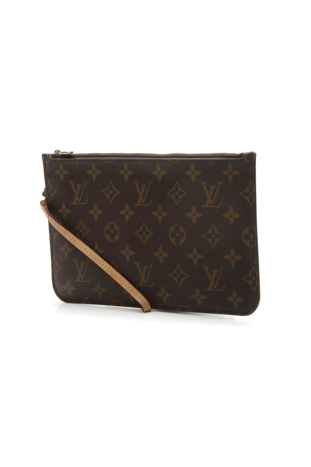 Neverfull Pouch Wristlet -Monogram