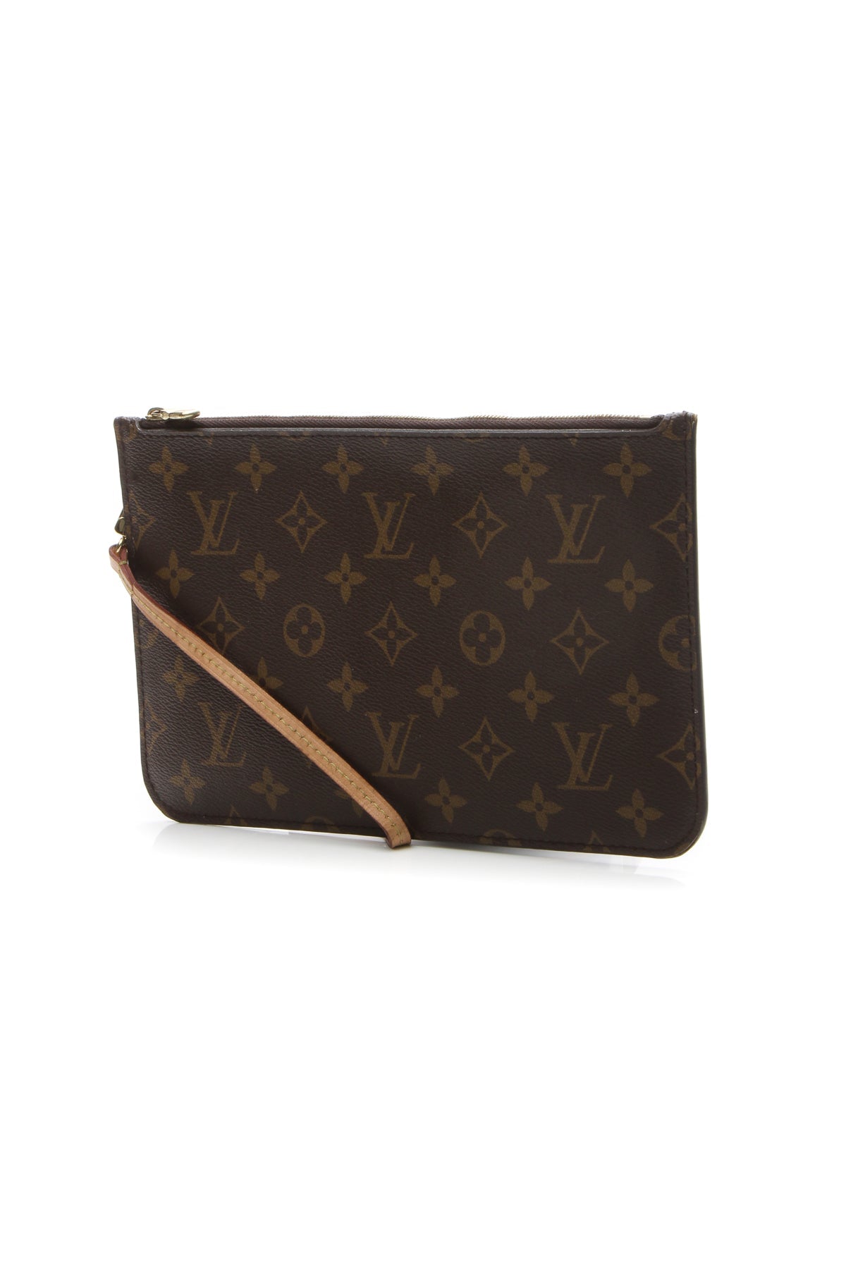 Neverfull Pouch Wristlet -Monogram