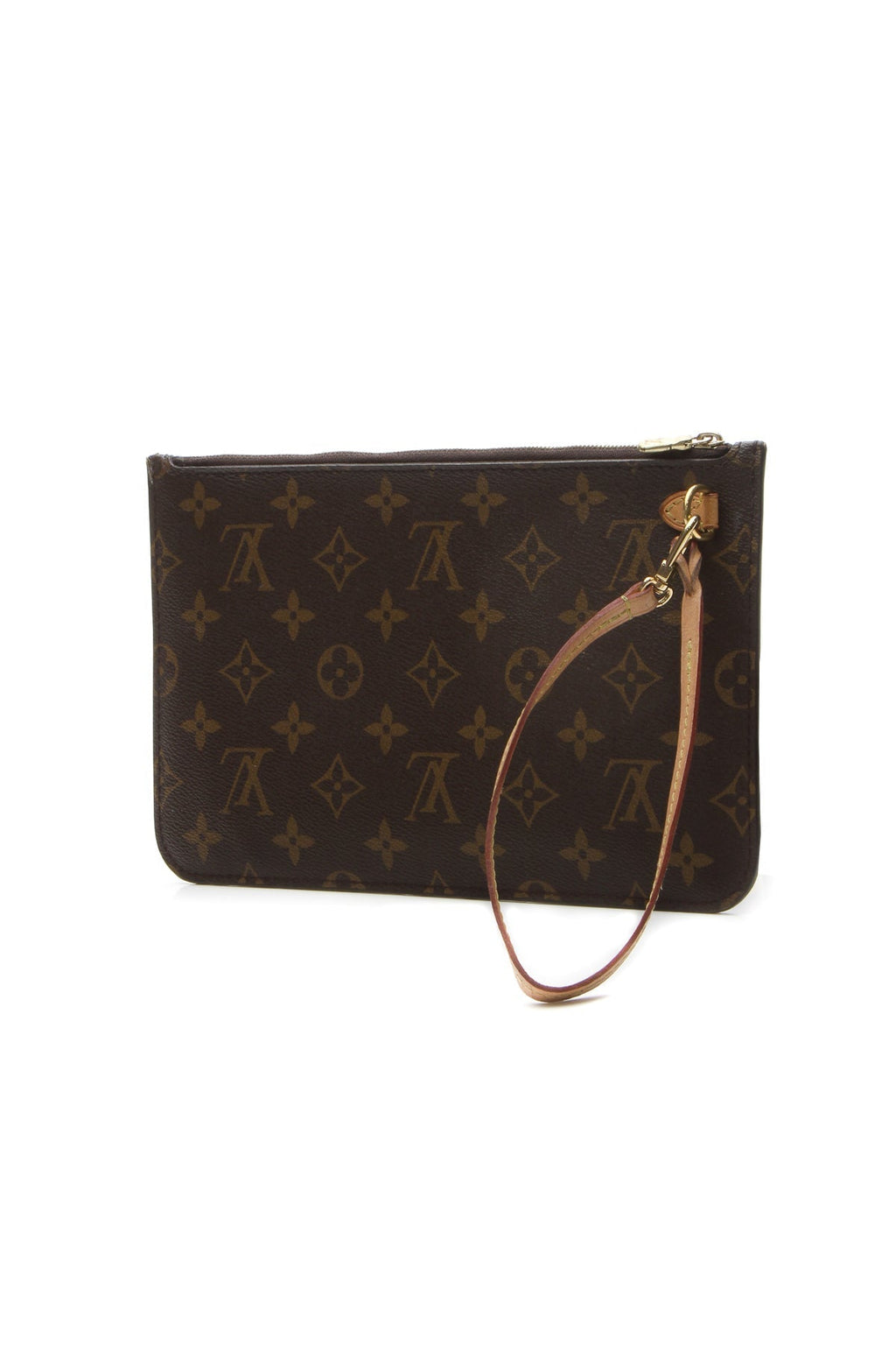 Neverfull Pouch Wristlet -Monogram