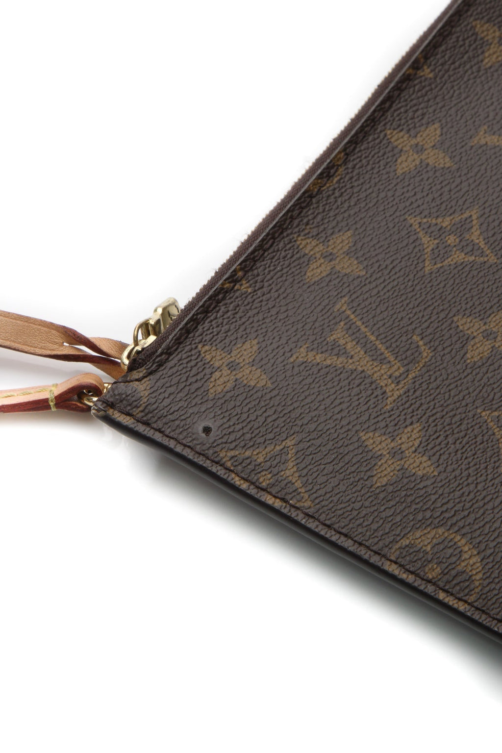 Neverfull Pouch Wristlet -Monogram
