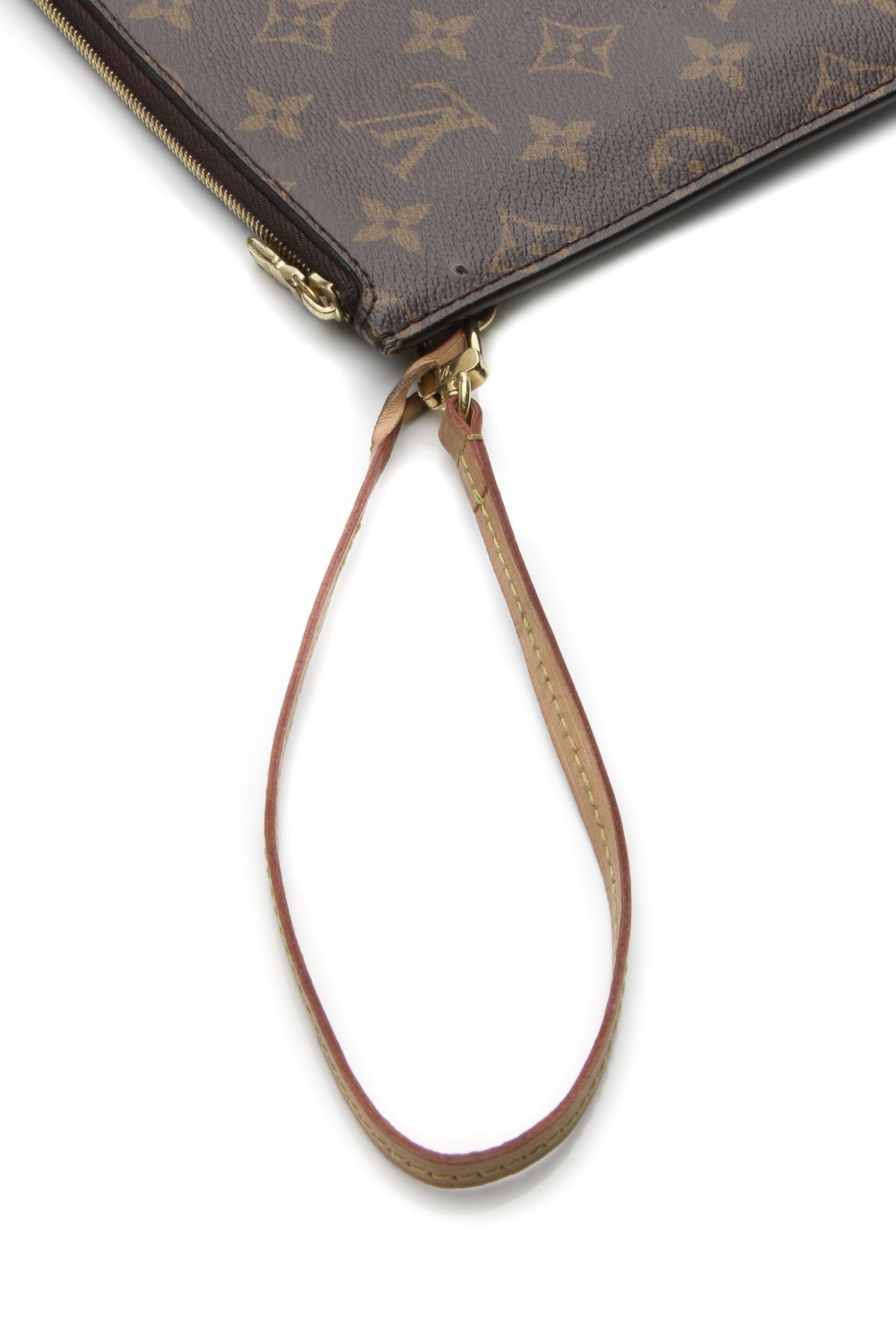 Neverfull Pouch Wristlet -Monogram