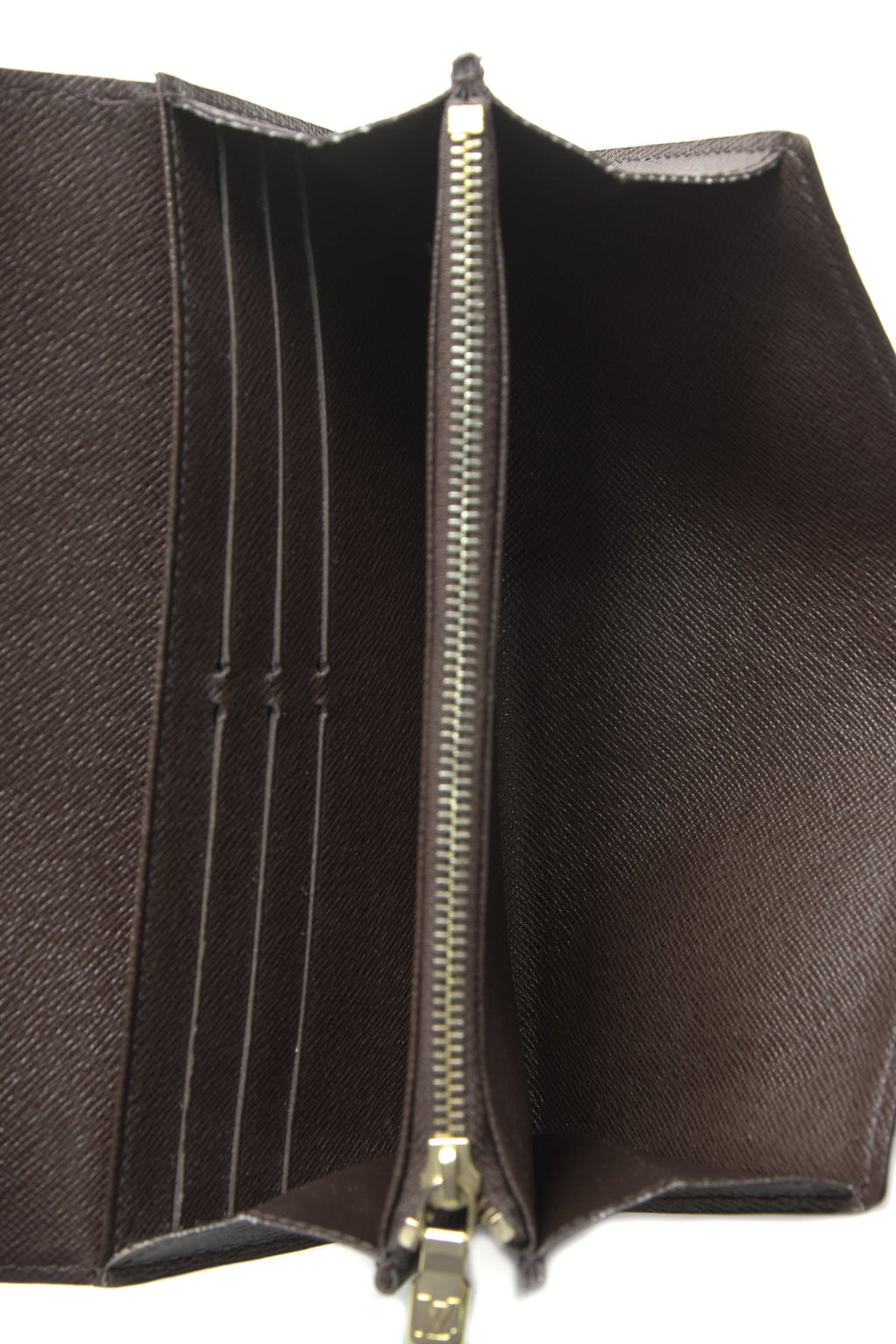 Sarah Wallet - Damier Ebene