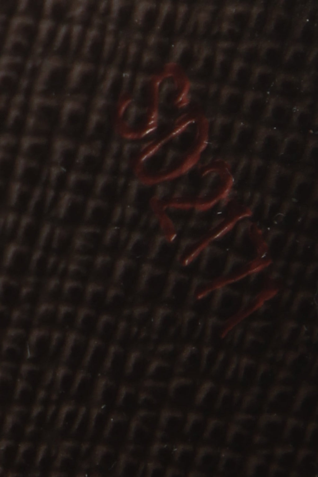 Sarah Wallet - Damier Ebene