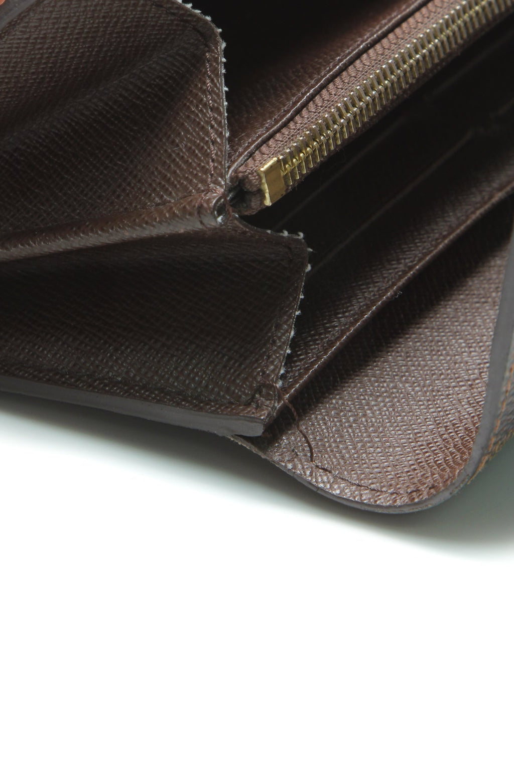 Sarah Wallet - Damier Ebene