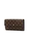 Sarah Wallet - Damier Ebene