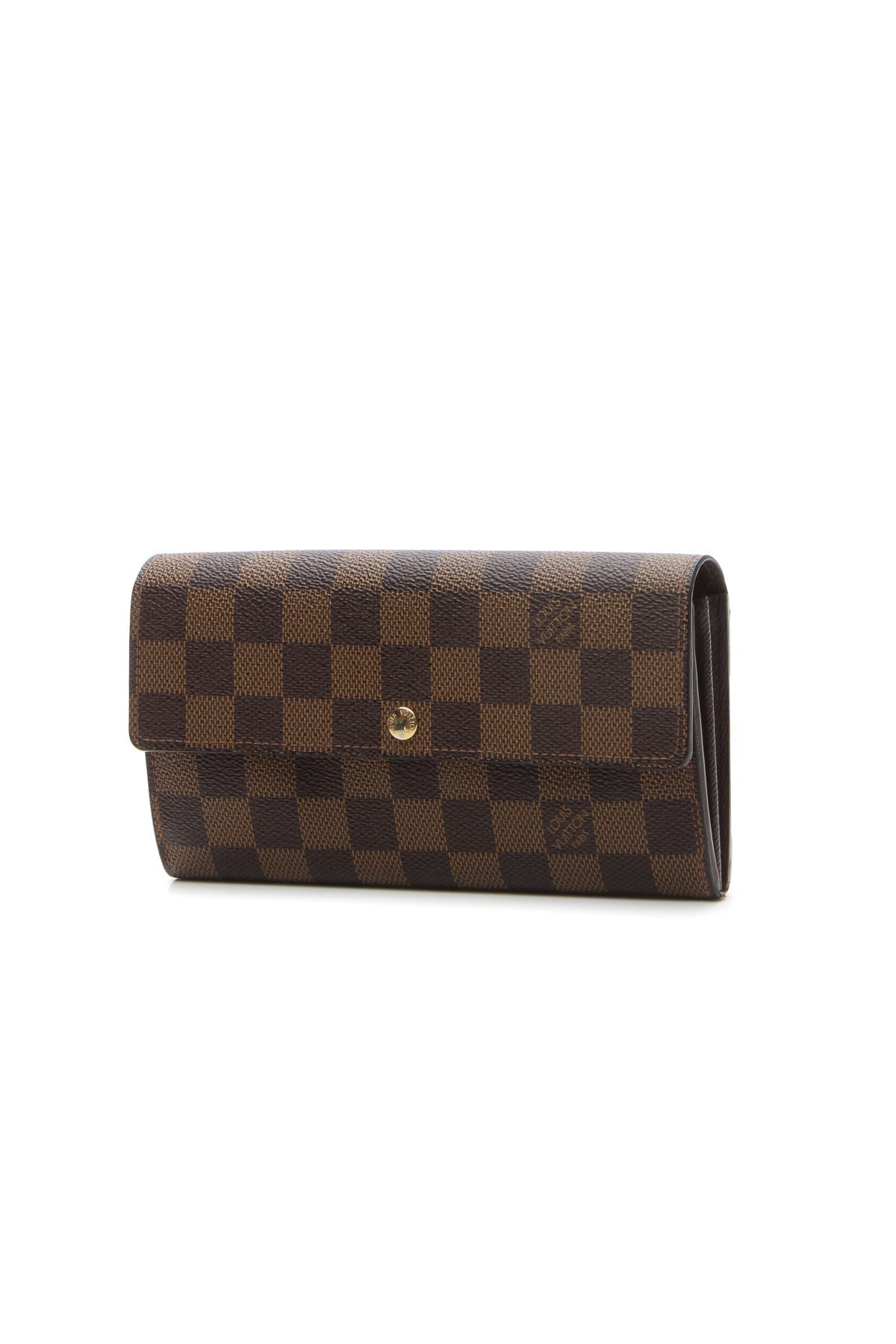 Sarah Wallet - Damier Ebene