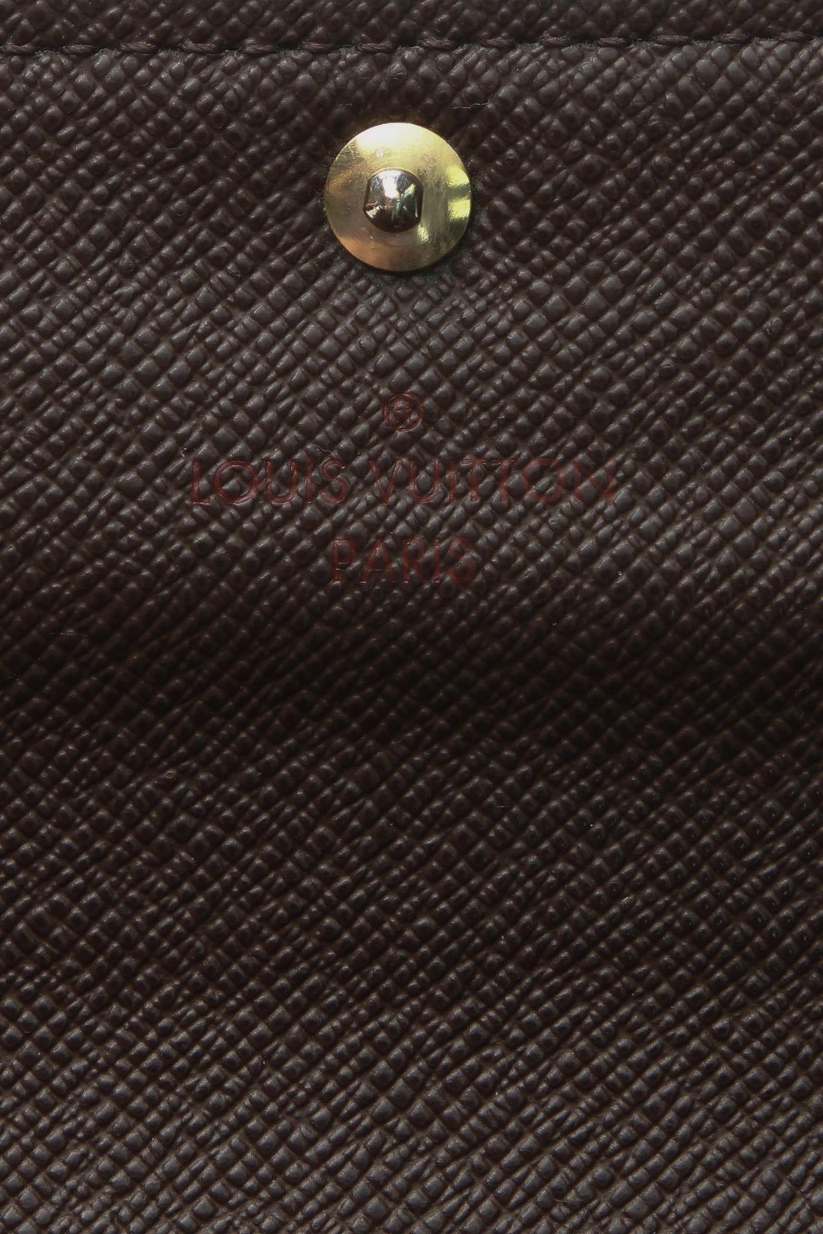 Sarah Wallet - Damier Ebene