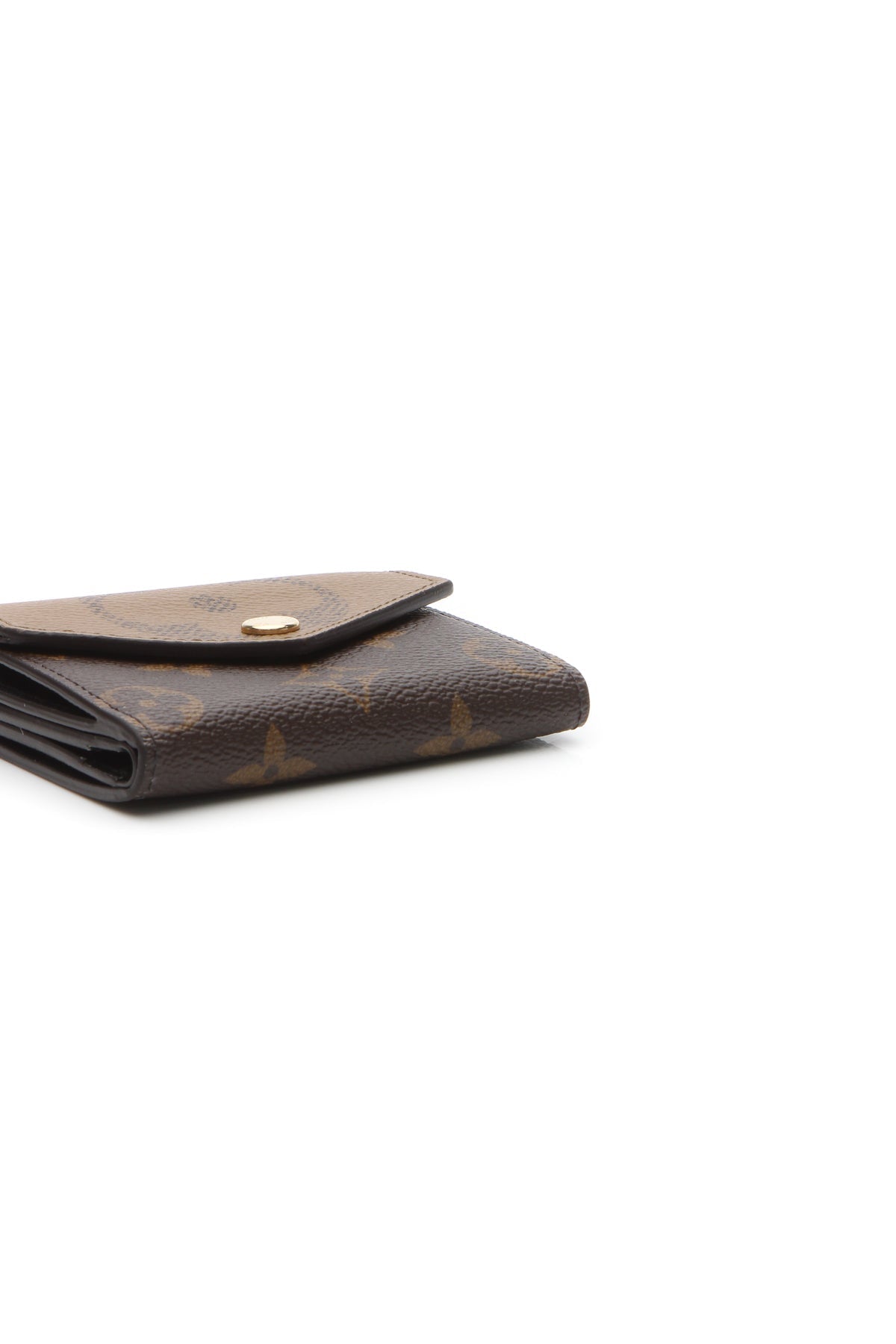Zoe Wallet - Monogram/Reverse Giant Monogram
