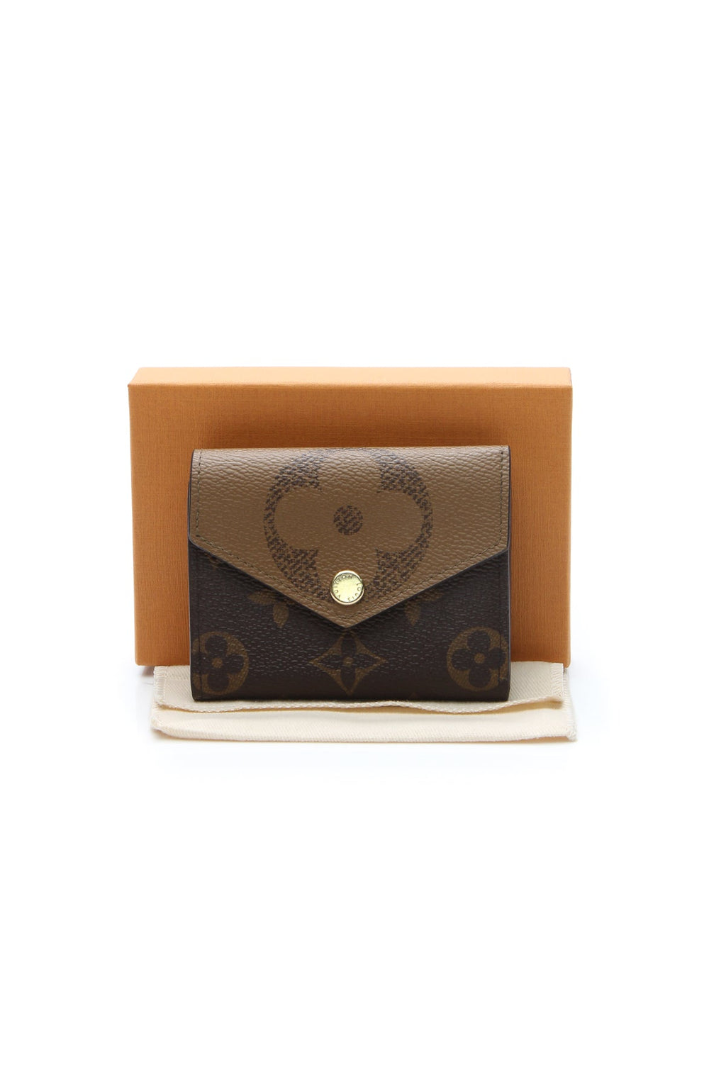 Zoe Wallet - Monogram/Reverse Giant Monogram