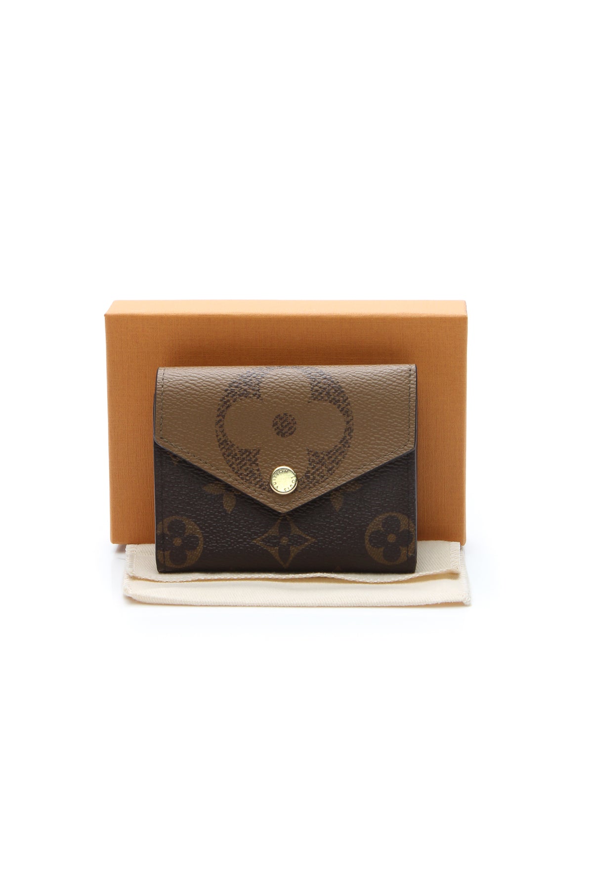 Zoe Wallet - Monogram/Reverse Giant Monogram