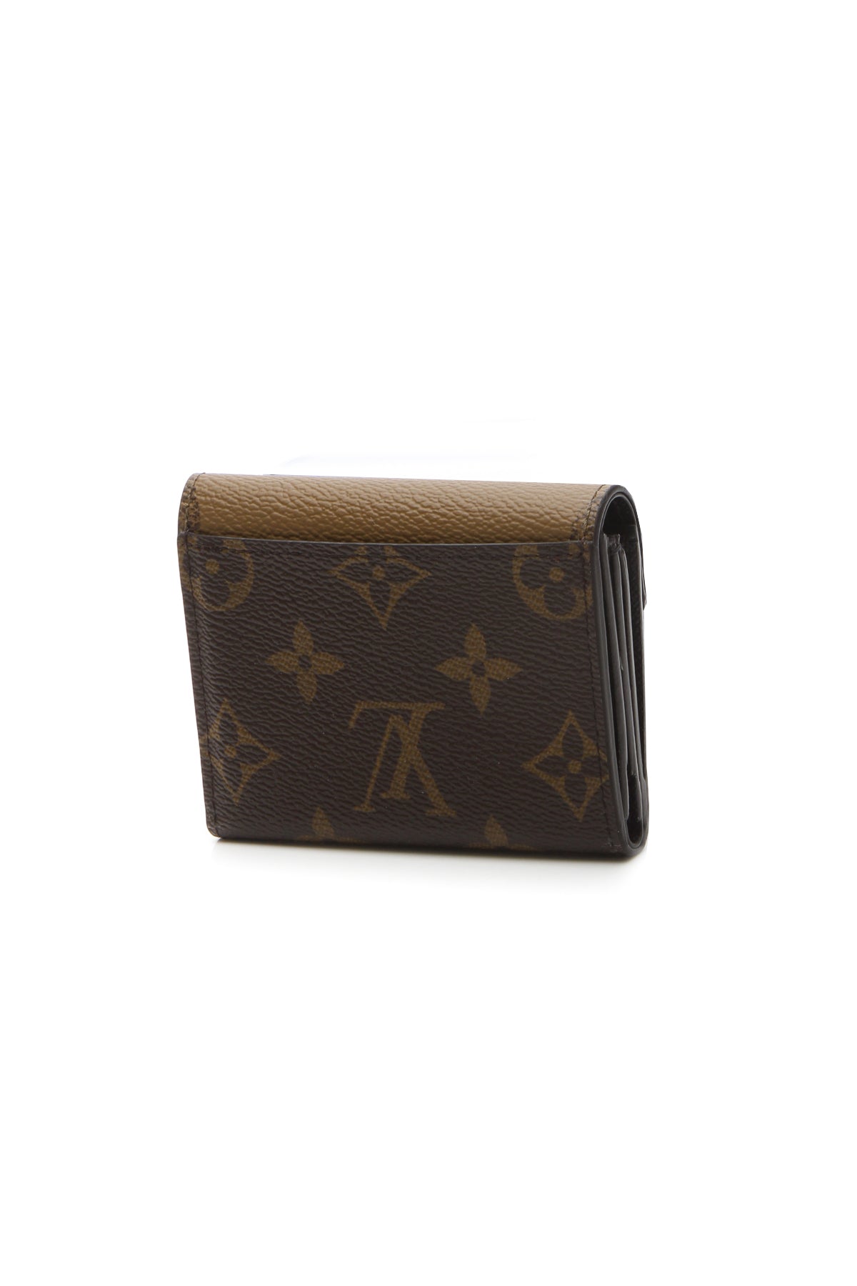 Zoe Wallet - Monogram/Reverse Giant Monogram